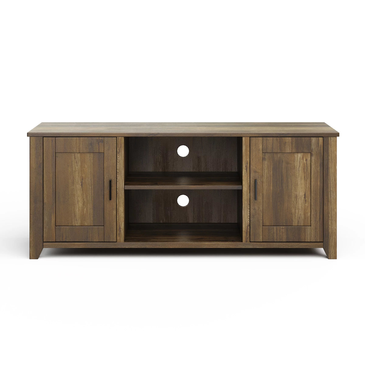2-Door Farmhouse Style TV Stand N683