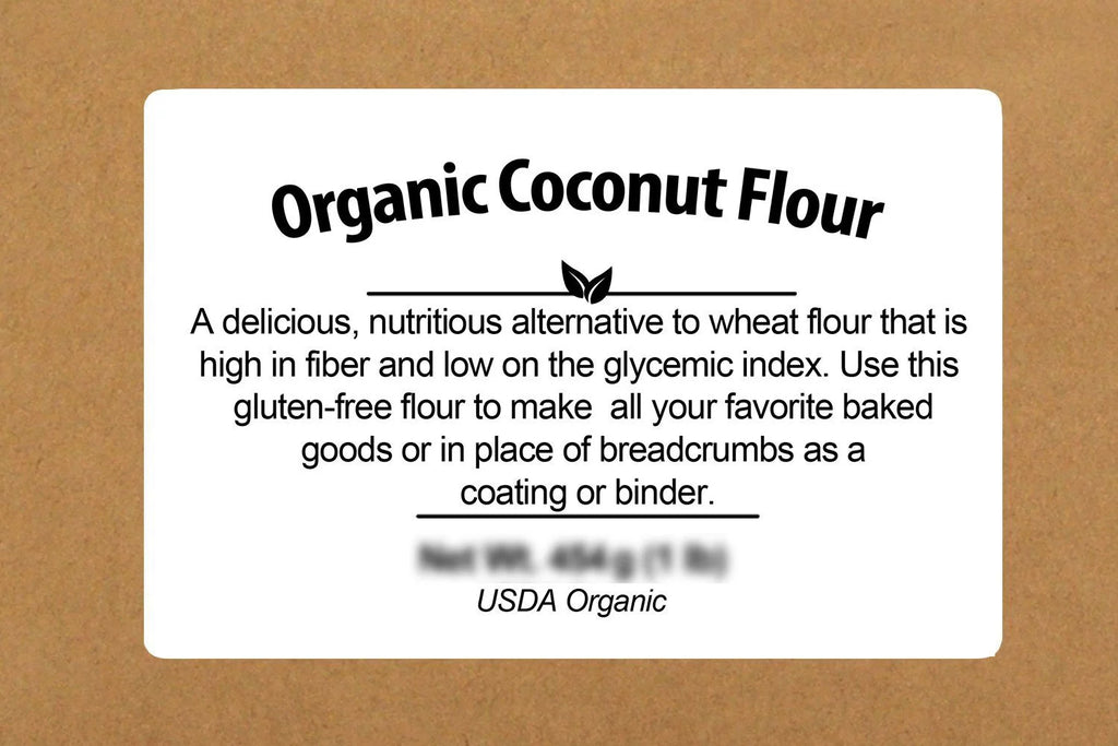 Organic Coconut Flour 5 Lbs H474526