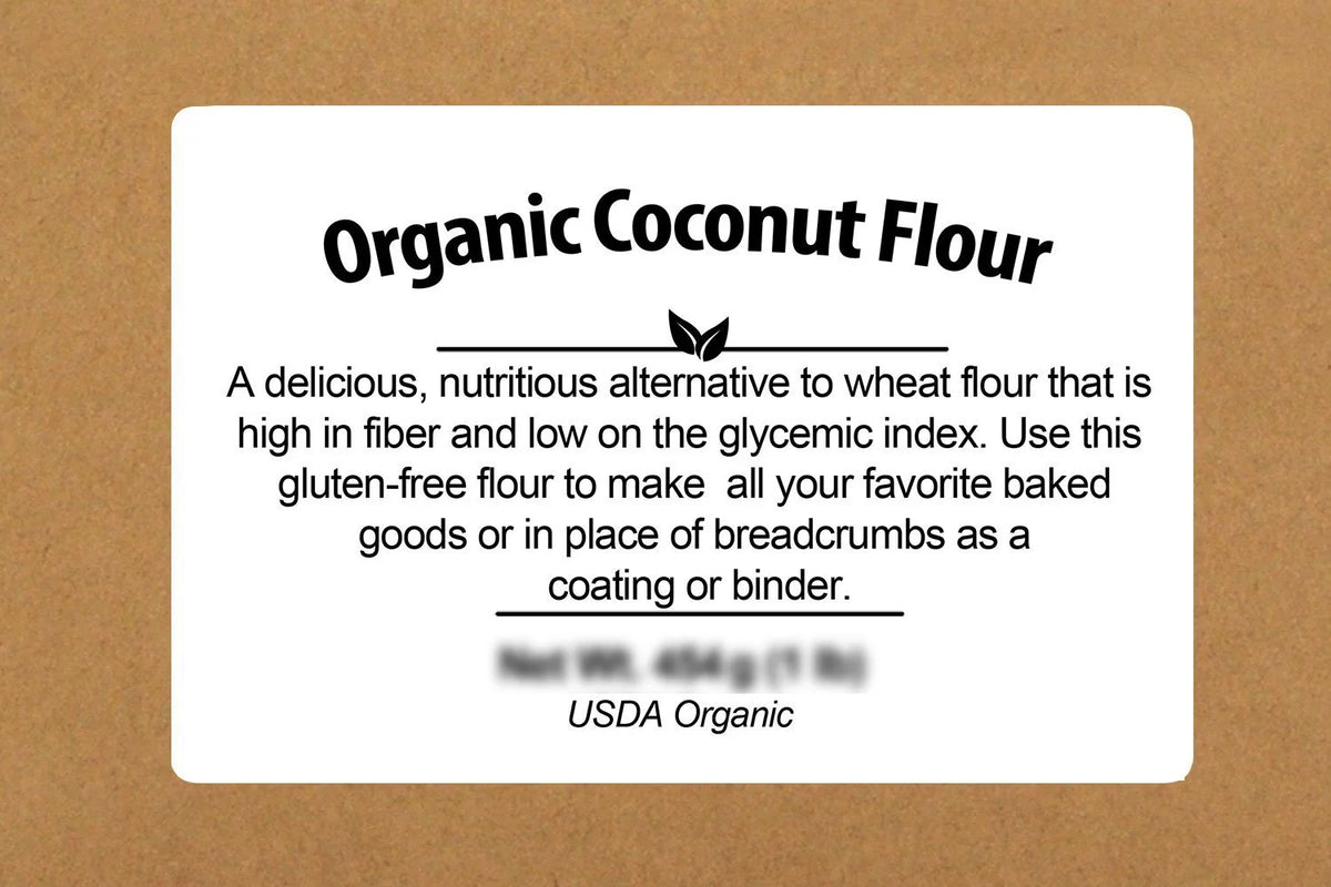 Organic Coconut Flour 5 Lbs H474526