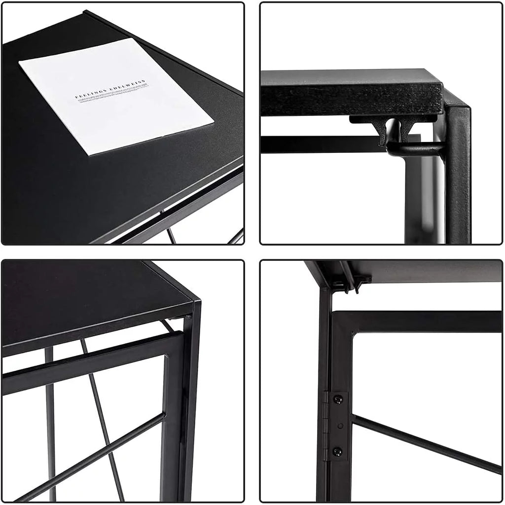Folding Desk 39.4 inch Brown P66202