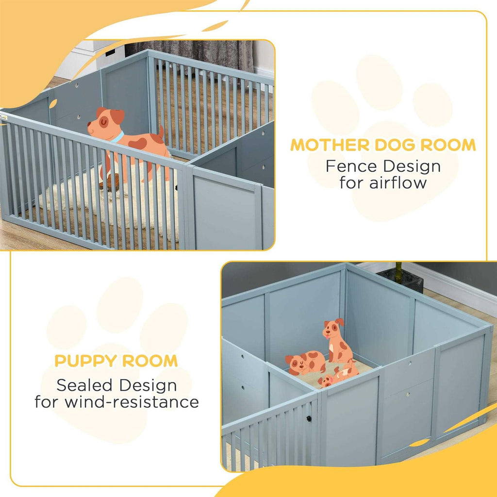 81 x 40 Whelping Box for Dogs R727