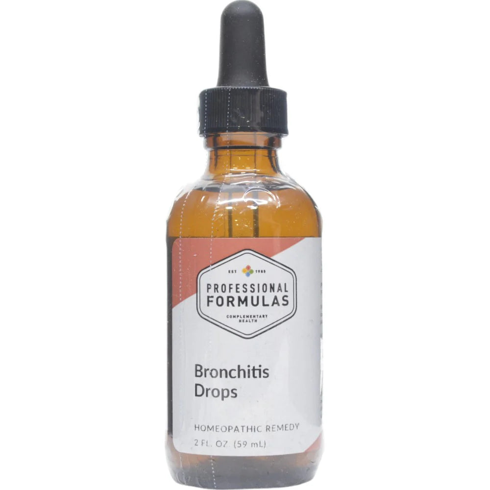 Bronchitis Drops 2 oz T33038