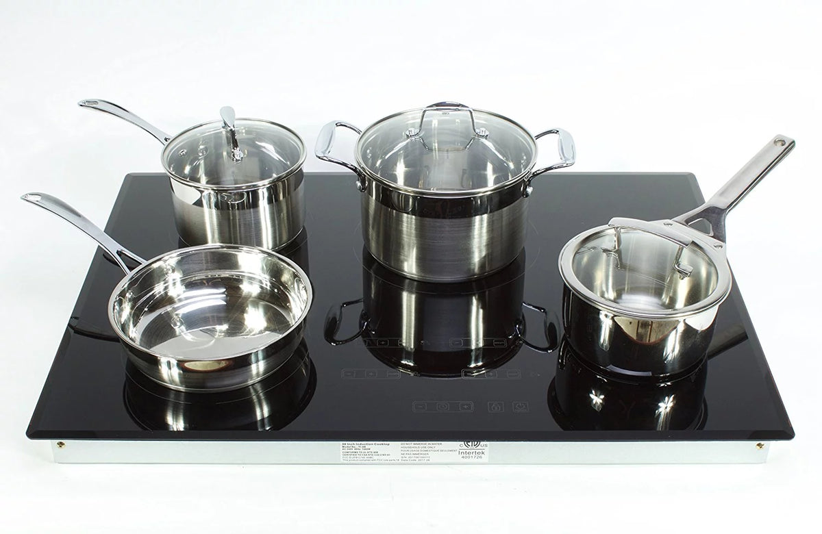 30-inch 4 Burner Induction Cooktop T6677