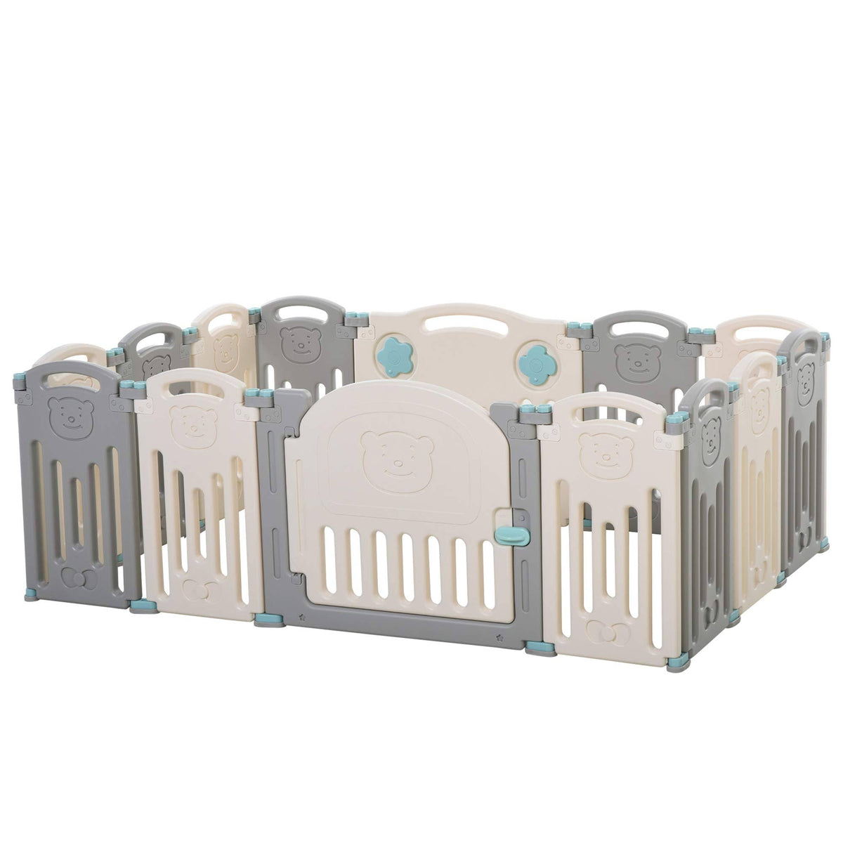 Indoor Baby Playpen with Opening Gate I684