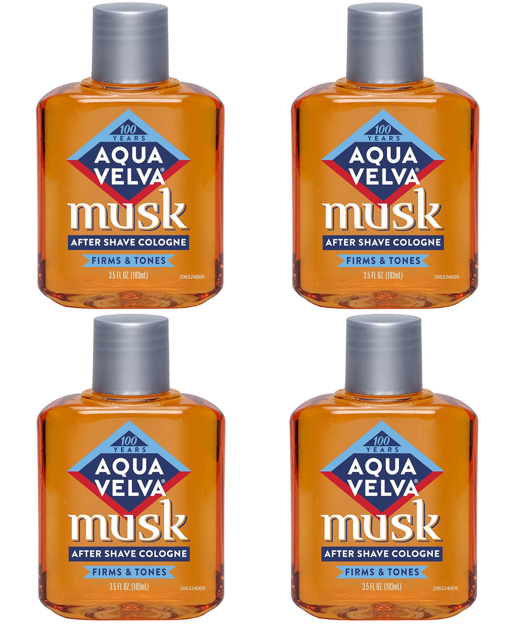 After Shave Cologne 4 Pack 3.50 oz L8312