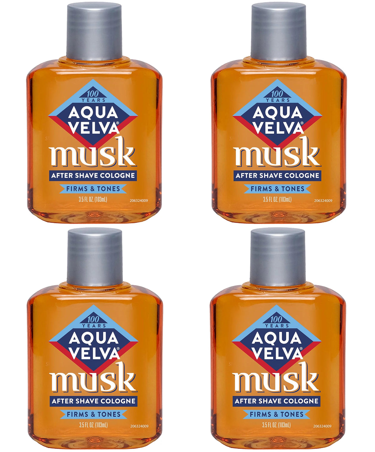 After Shave Cologne 4 Pack 3.50 oz L8312
