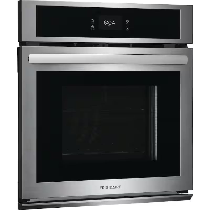27 in. Single Electric Built-In Wall Oven with Convection in Stainless Steel M61053