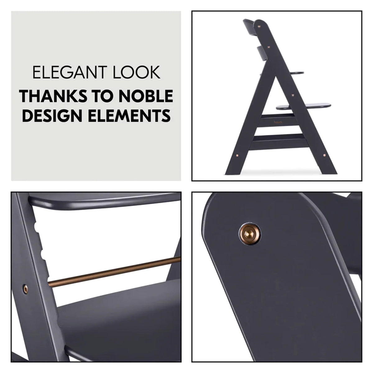 Adjustable Wooden Highchair C560968