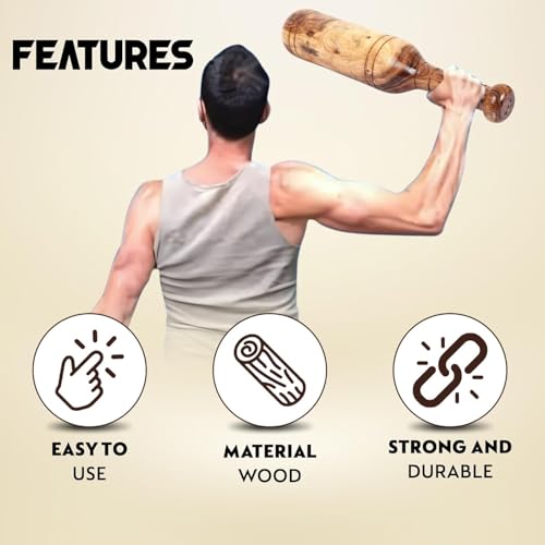 Wooden Shoulder Equipment Y64452