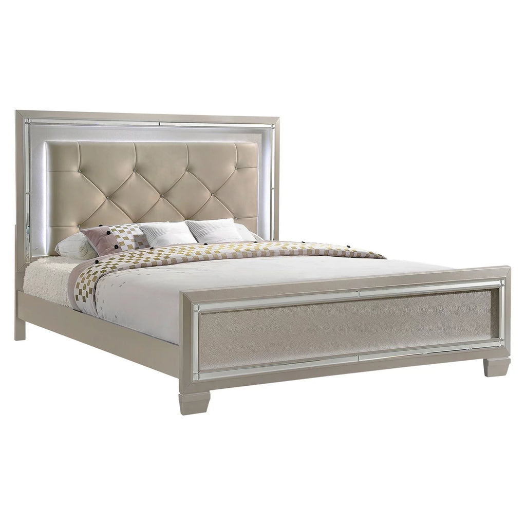 King Panel Bed G91336