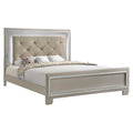 King Panel Bed G91336