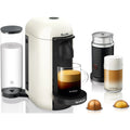 White Coffee and Espresso Maker with Milk Frother N508780