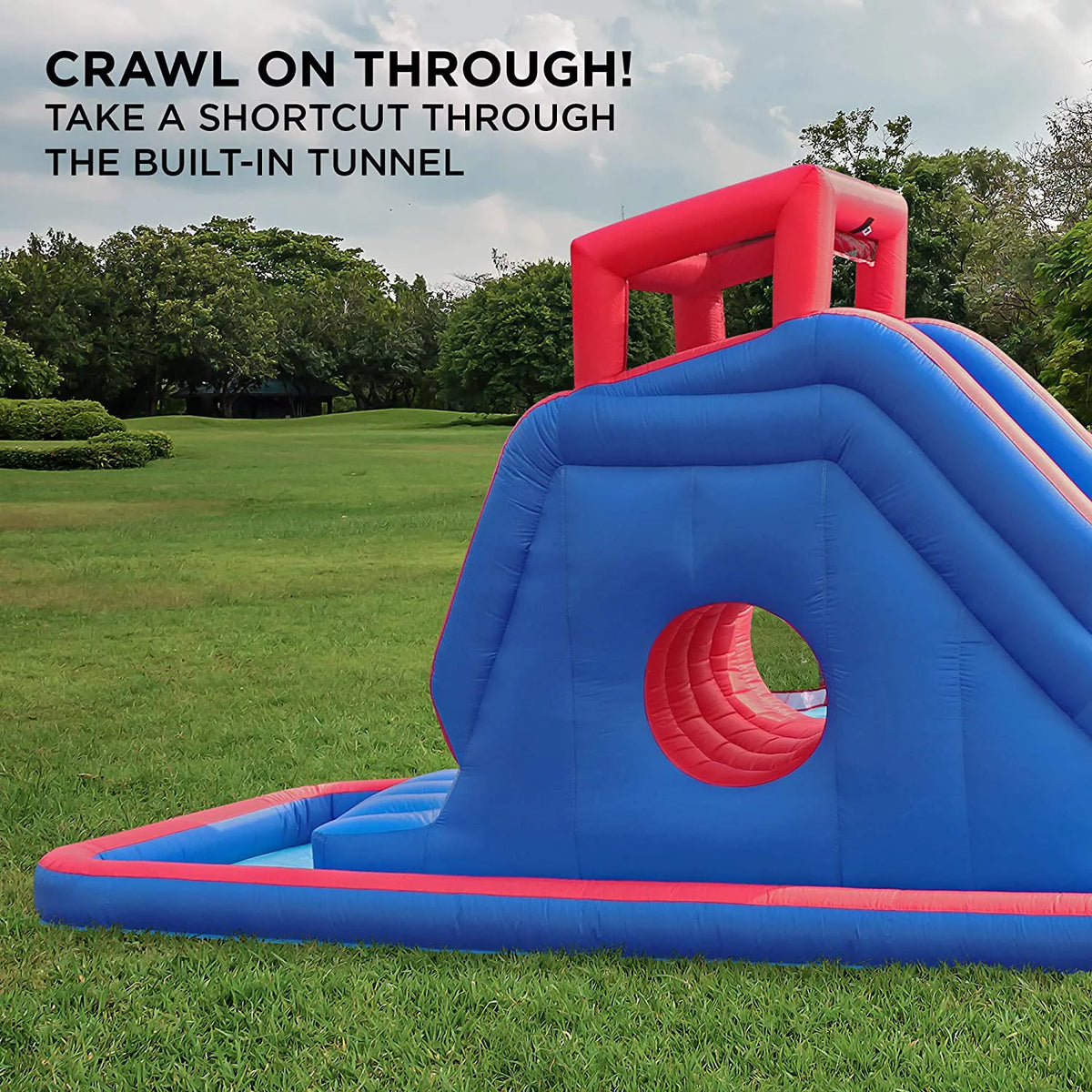 Inflatable Water Slide & Bounce House Z575891