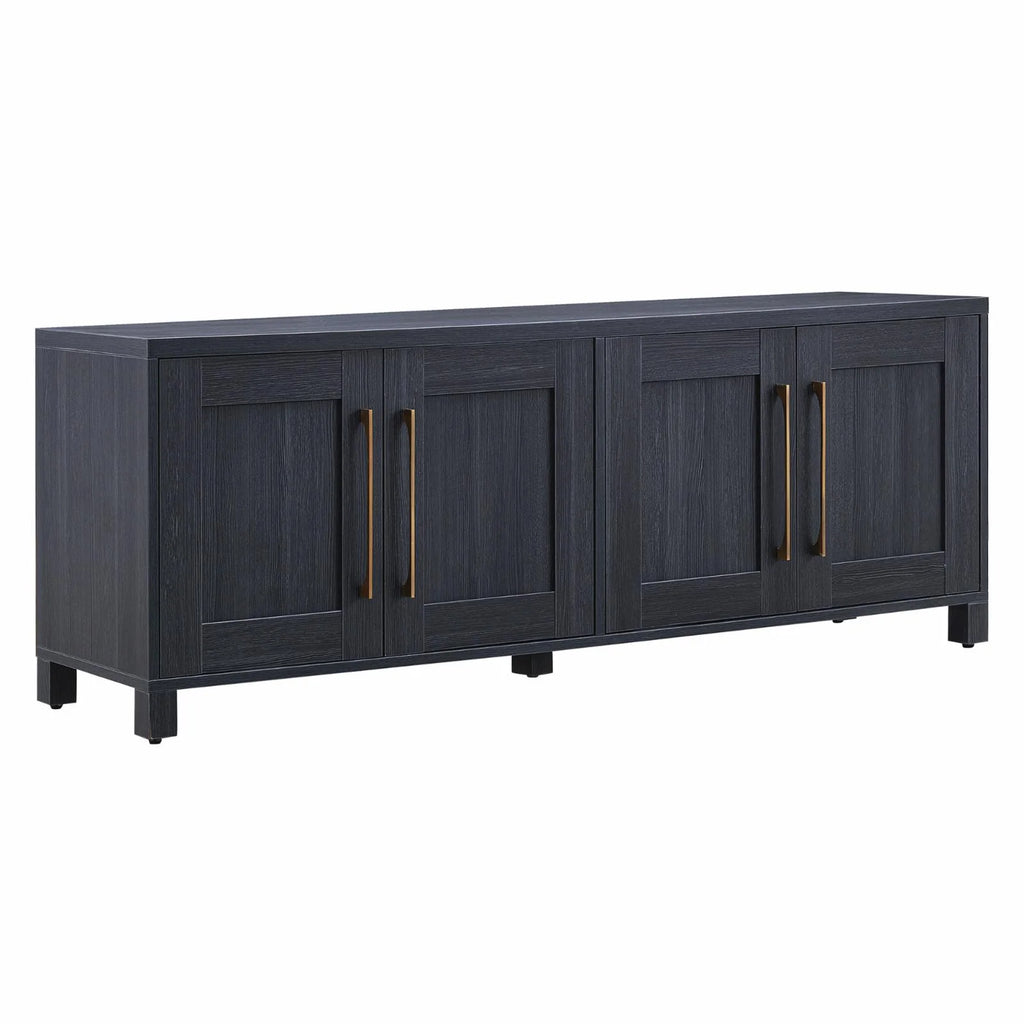 White Rectangular TV Stand E9852