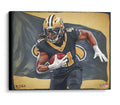 New Orleans Saints 20" x 24" Canvas Print B522957