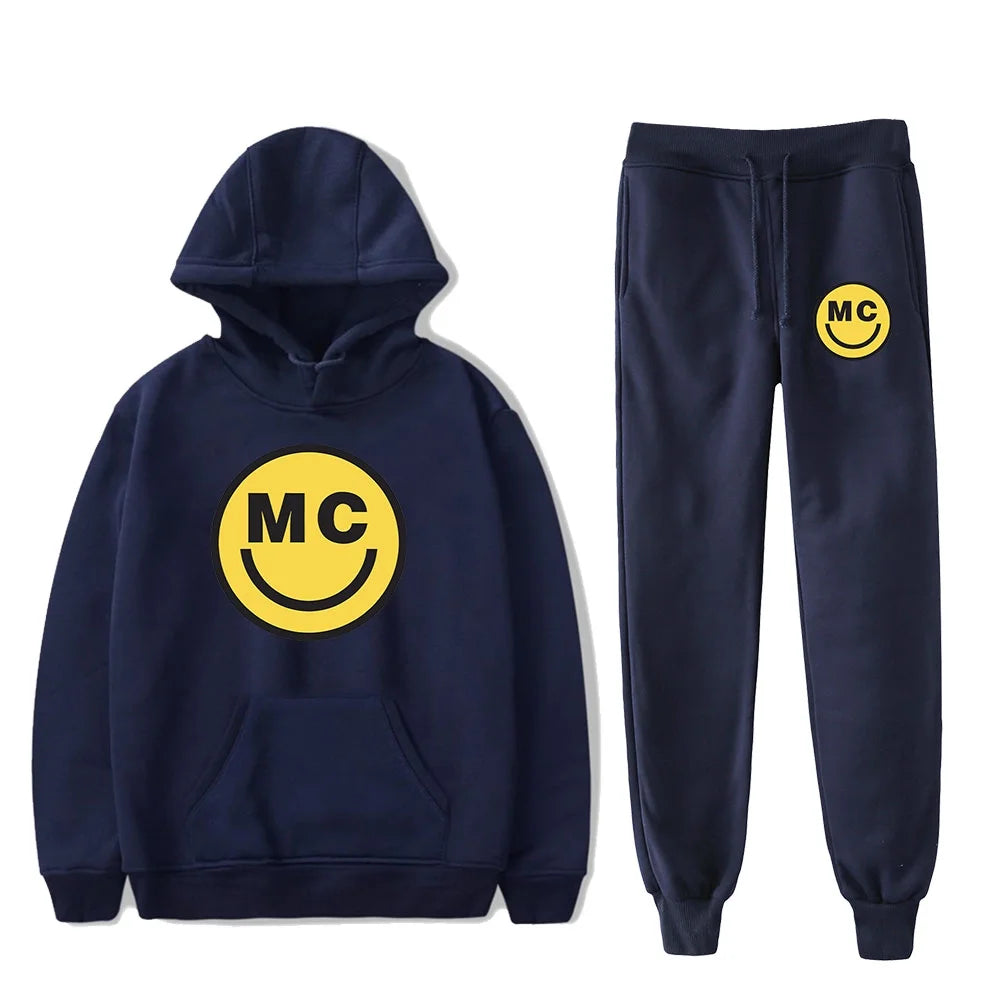 Drawstring Pocket Hoodies Sweatshirt Z946563