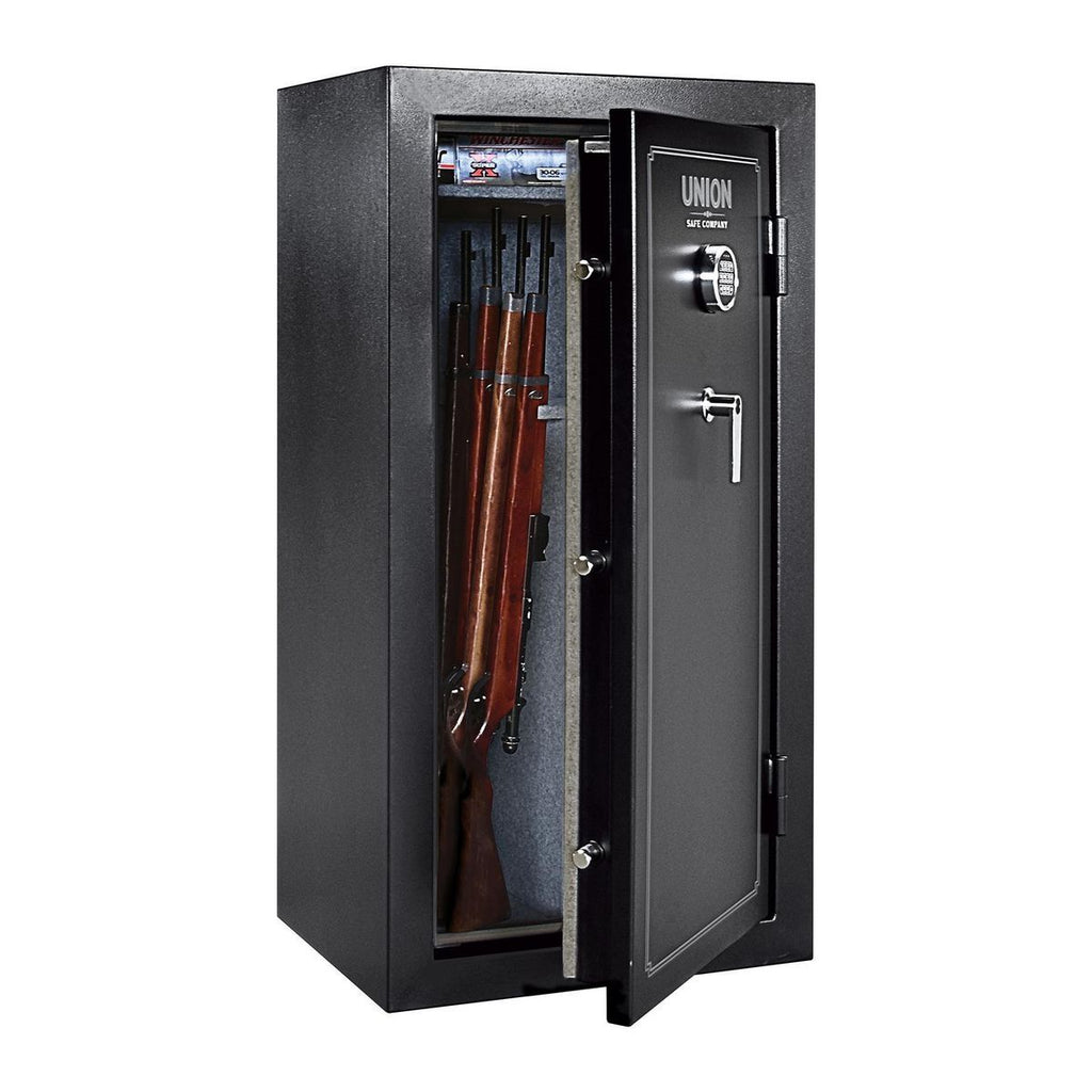 24 Gun Fire Resistant Combination Safe V132