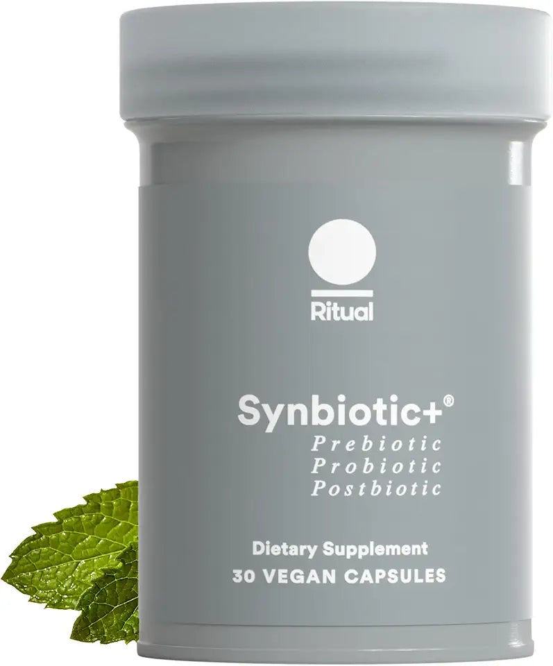 3-in-1 Vegan Probiotic Prebiotic Postbiotic Capsule C449