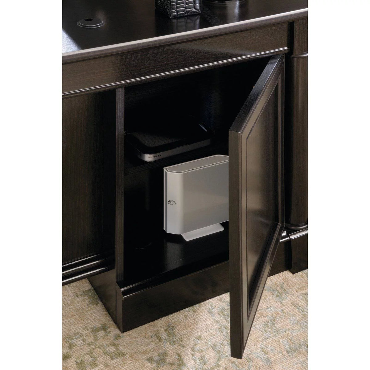 Wood Executive Desk L322