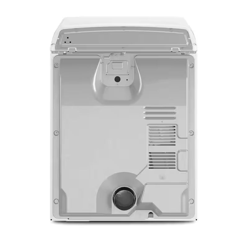White 7 cu. ft. Electric Dryer Z8167