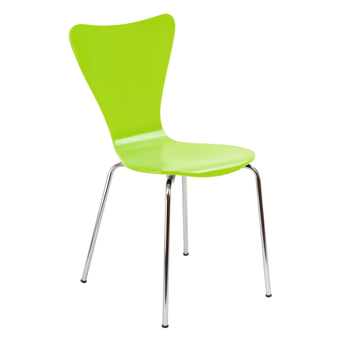 Lime Green Bent Ply Chair M383