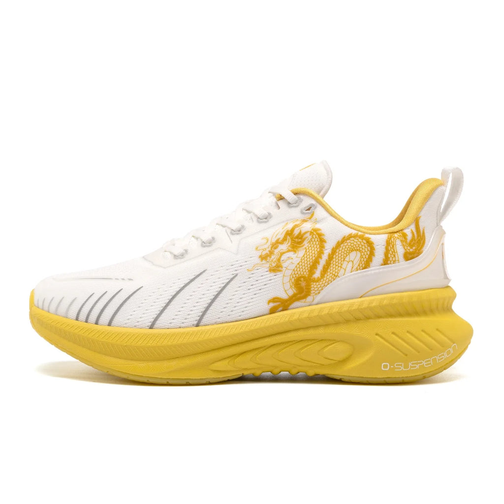 Chinoiserie Running Shoes for Men Breathable Mesh Walking Sneakers H807