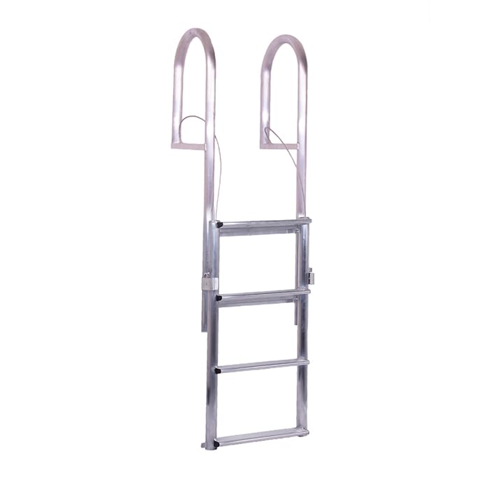 4-Step Aluminum Dock Ladder M8886