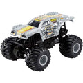 Silver 1:24 Scale Monster Jam Vehicle Y532