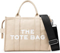 Canvas Tote Bag with Zipper L531