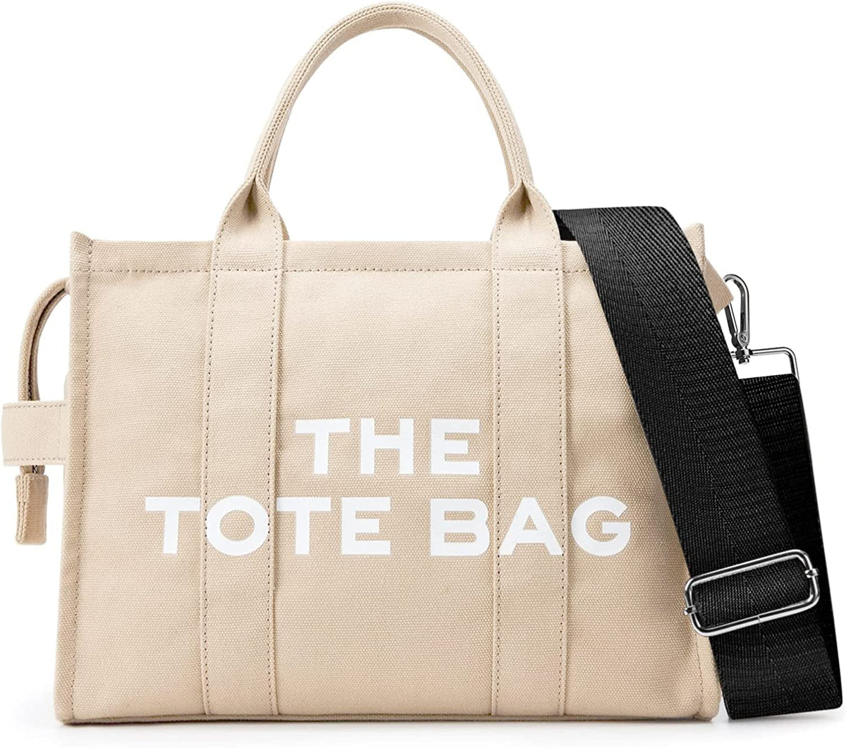 Canvas Tote Bag with Zipper L531