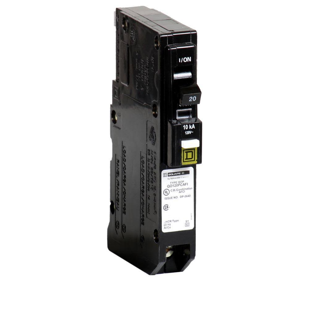 20 Amp Single-Pole Arc Fault Circuit Breaker 12-Pack D616
