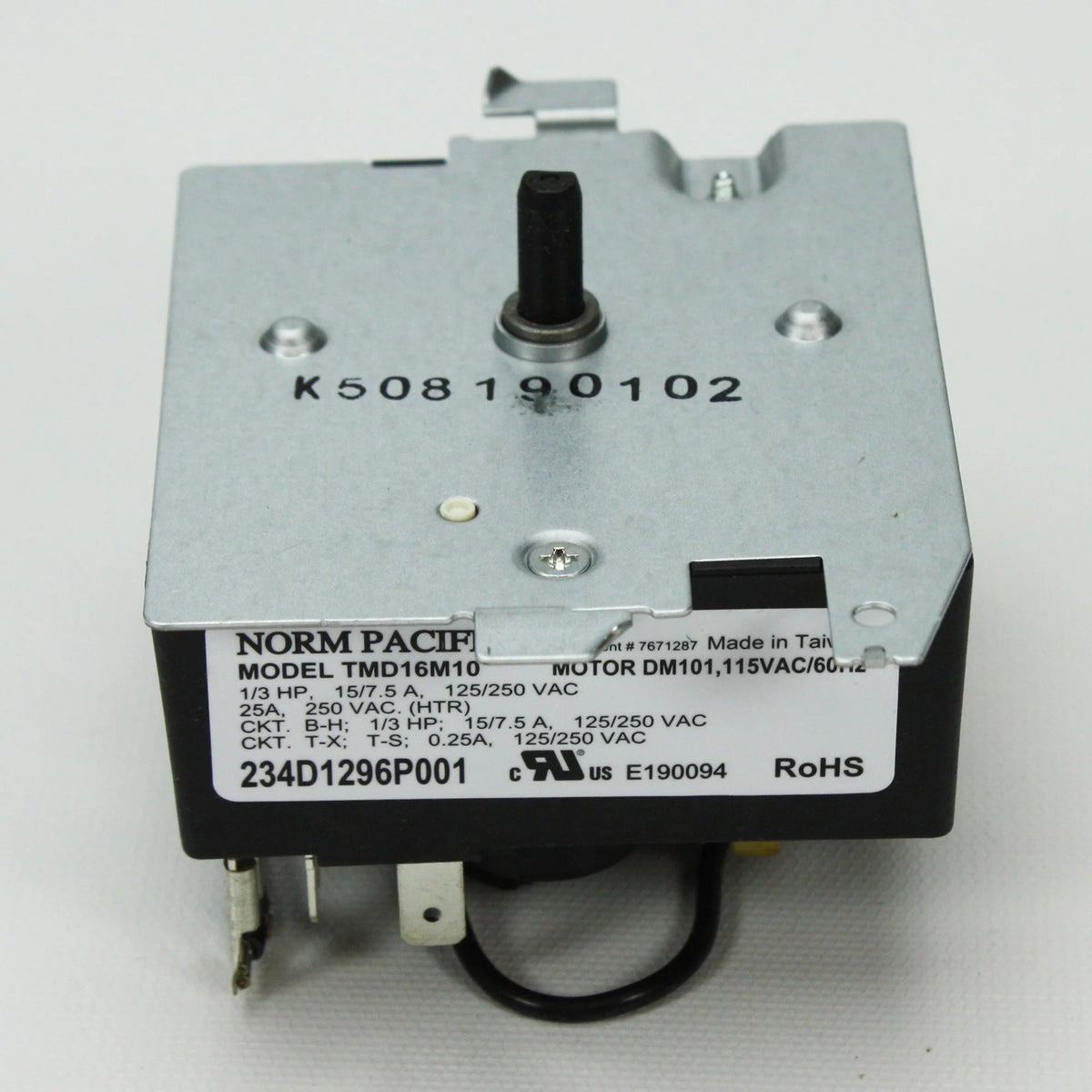 Dryer Timer S98712