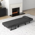 Gray Convertible Sleeper Bed Armchair K191