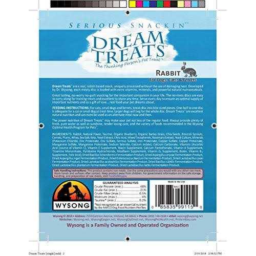 Dream Treats Dogs/Cats/Ferrets L7444