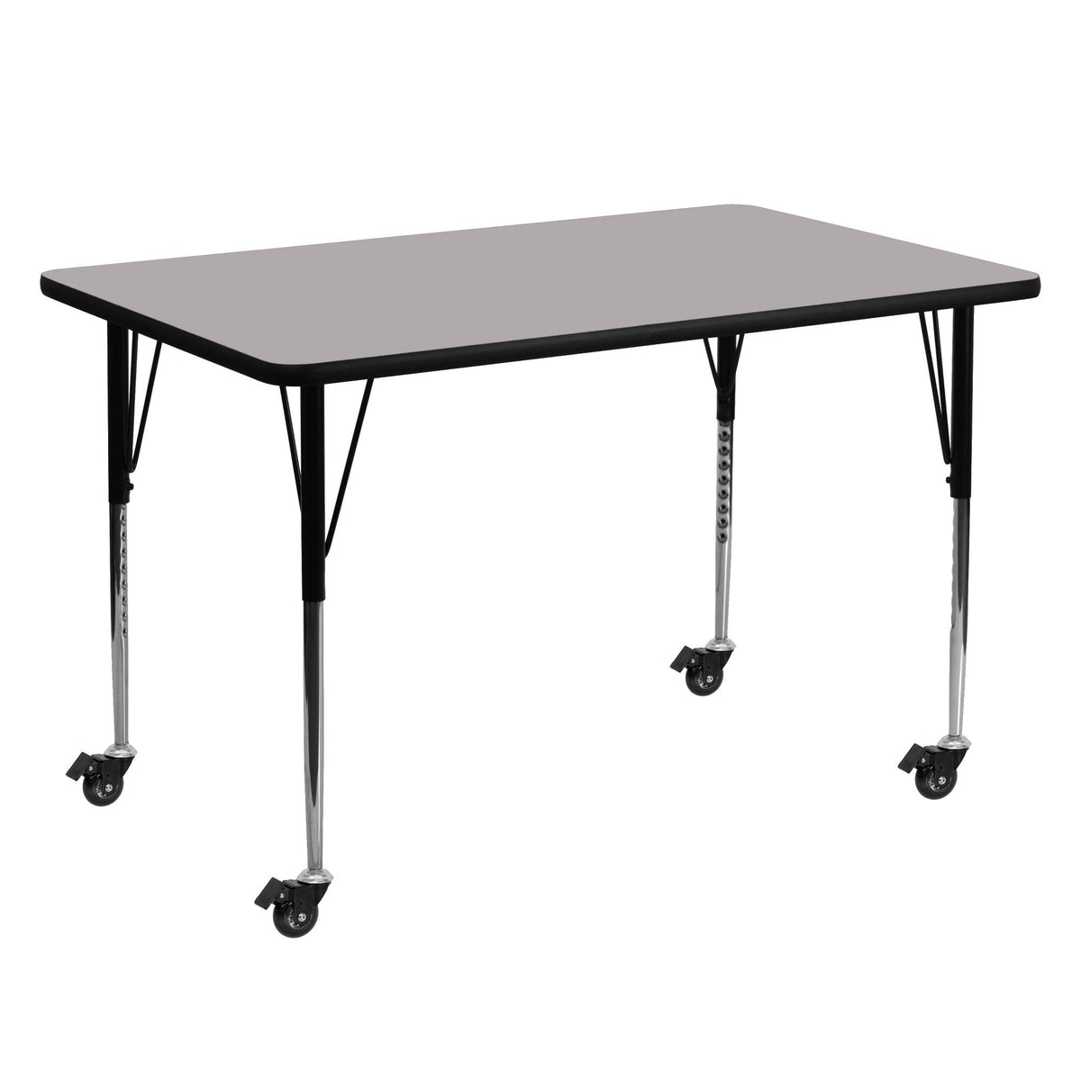 Grey Laminate Activity Table Y515939