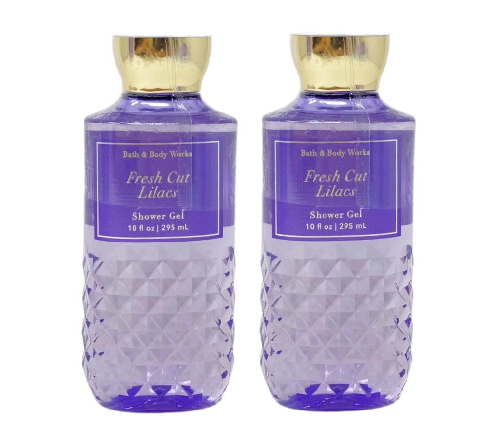 Fresh Cut Lilacs 2 Pack Shower Gel 10 fl oz M6074