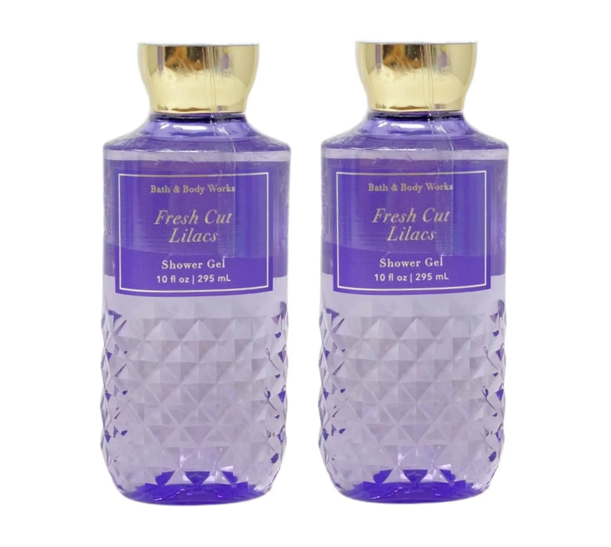 Fresh Cut Lilacs 2 Pack Shower Gel 10 fl oz M6074