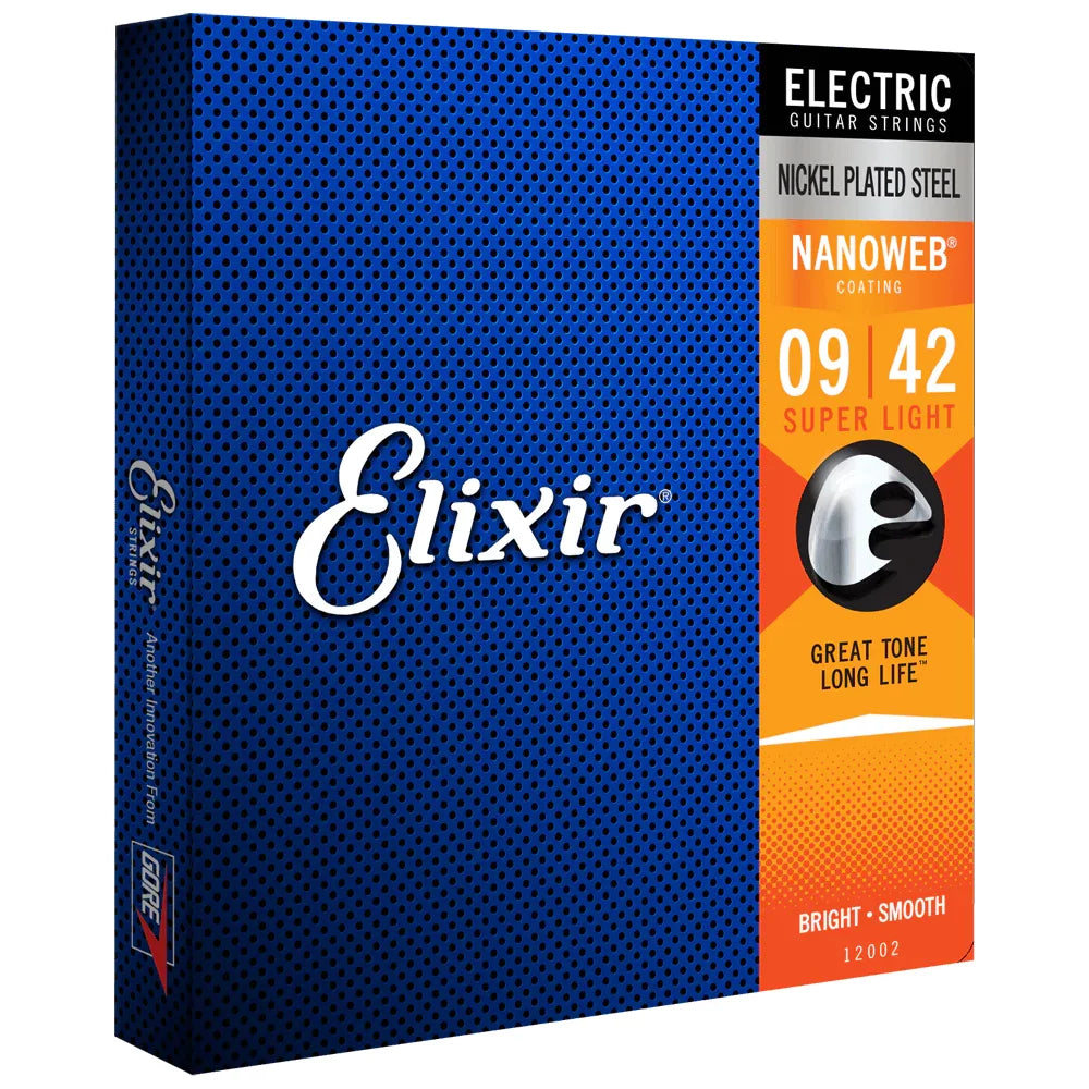 Nickel Electric Guitar Strings .009-.042 H4968