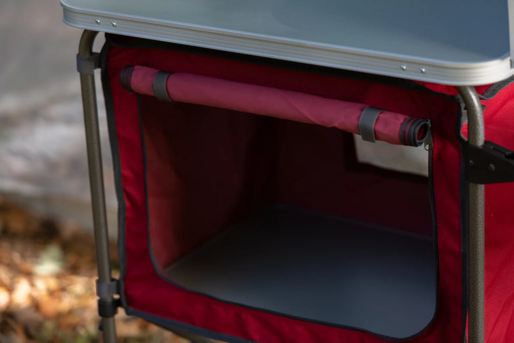 Camping Kitchen with Storage T32386