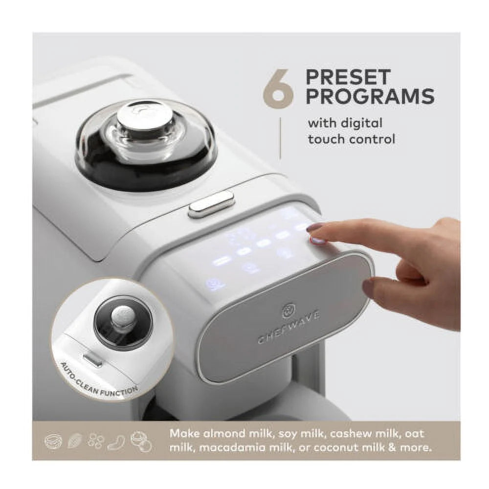 Non-Dairy Milk Maker with 6 Plant-Based Programs M422146