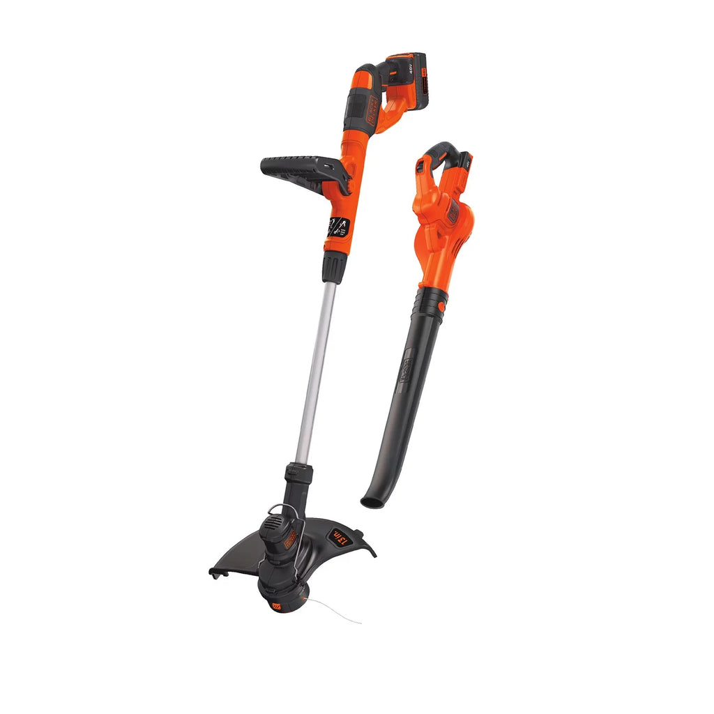 40V MAX Lithium-Ion Cordless String Trimmer & Sweeper Combo Kit F87953