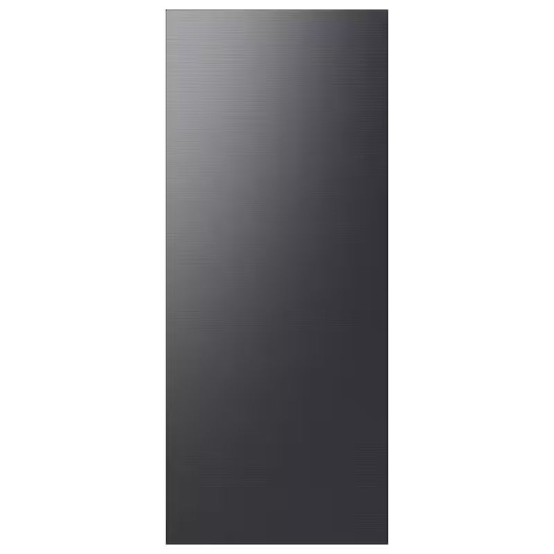 Matte Black Steel Top Panel for 3-Door French Door Refrigerator Z5397