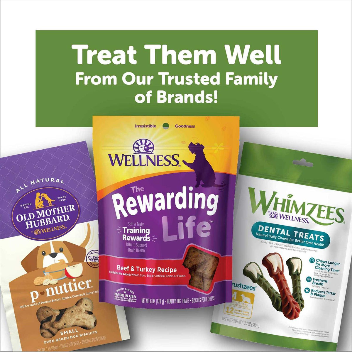 Dental Dog Treats Variety Pack Small Y52744