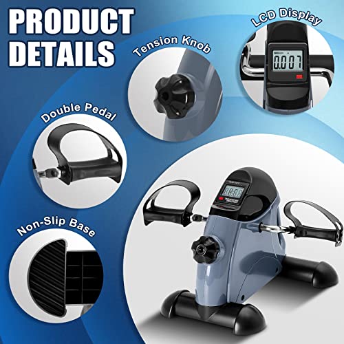 Mini Exercise Bike with LCD Screen J563883