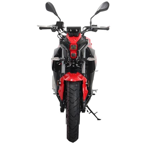 Black 250 Street Motorcycle with Manual Transmission O1846