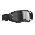 Ultra Black Frame Light Sensitive Grey Lens Goggle I8548