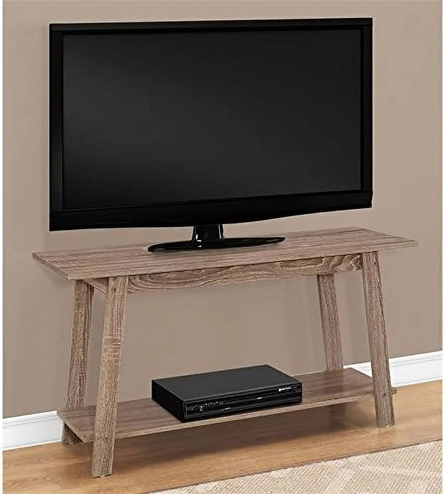 Dark Taupe TV Stand Console Y8560