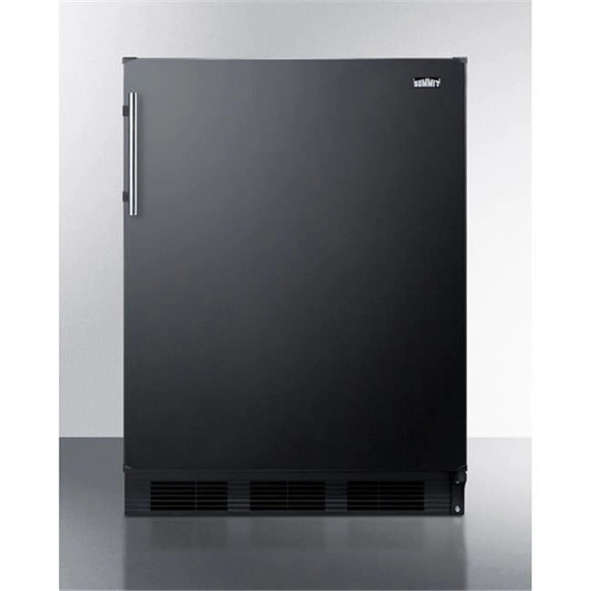 Black Freestanding Counter Height All-Refrigerator C44085