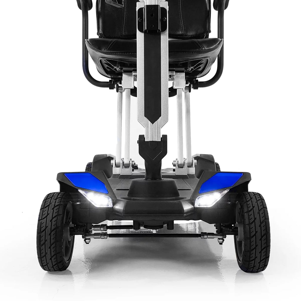 Red Folding Mobility Scooter N66351