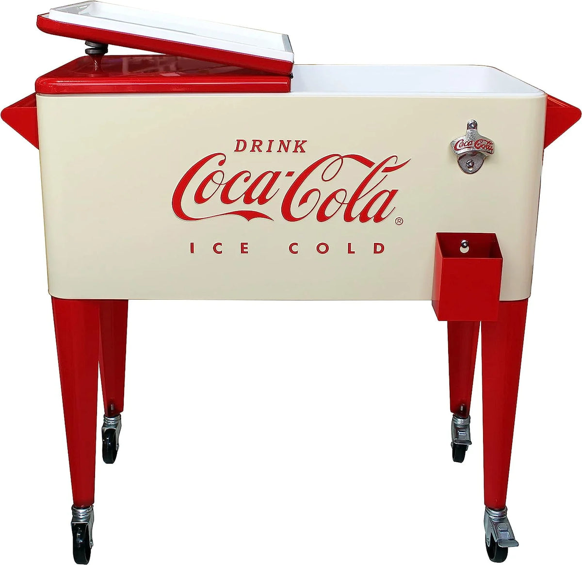 80 Qt Metal Outdoor Cooler M28642